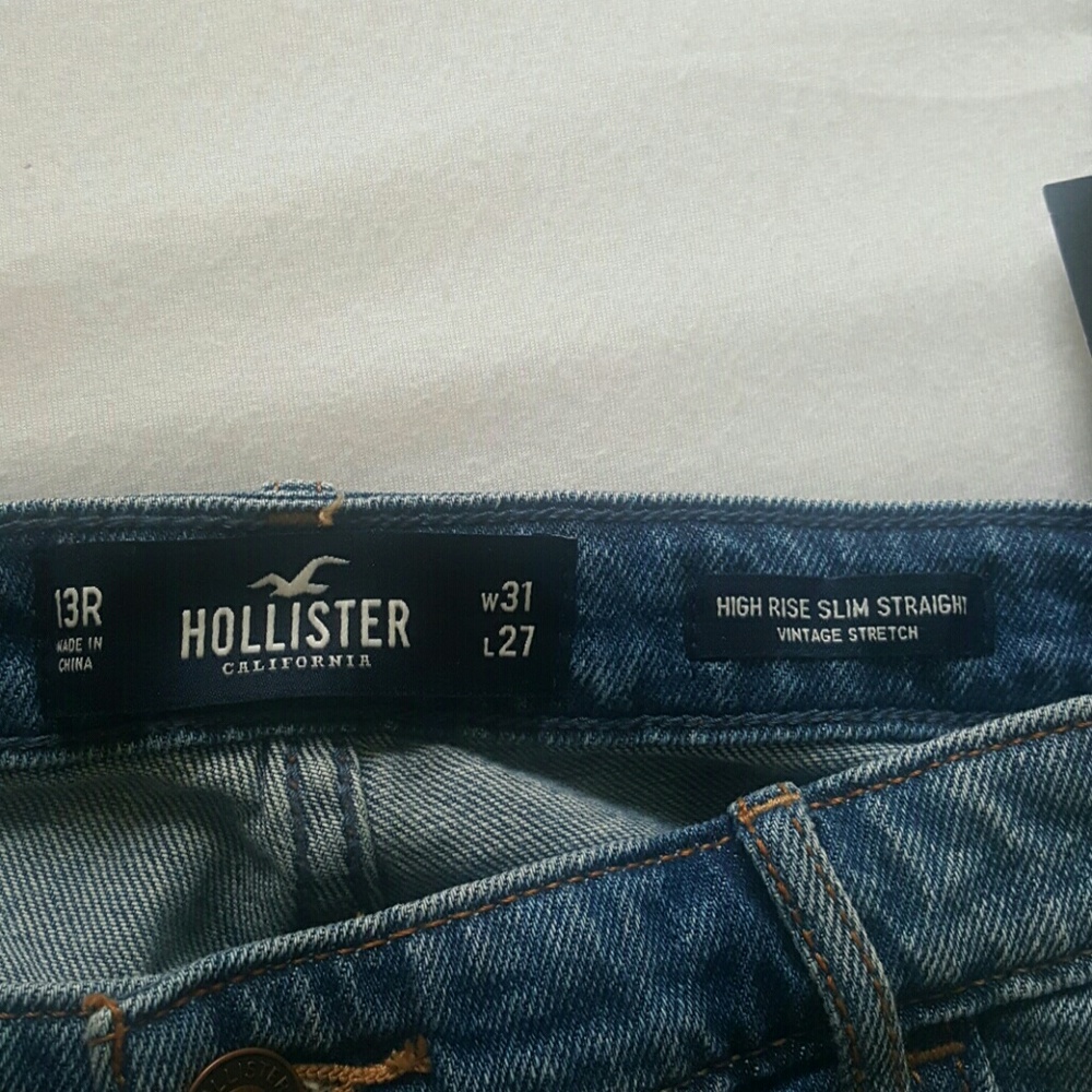 ❤ Hollister high rise jeans❤